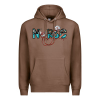 Chestnut nurse Premium Hoodie - SublimationCraftShop