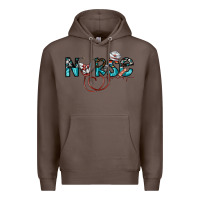 Coffee nurse Premium Hoodie - SublimationCraftShop
