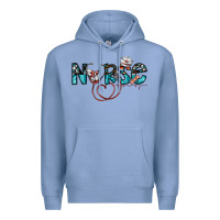 Colony Blue nurse Premium Hoodie - SublimationCraftShop