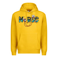 Lemon nurse Premium Hoodie - SublimationCraftShop