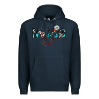 Navy nurse Premium Hoodie - SublimationCraftShop