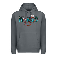 Rock nurse Premium Hoodie - SublimationCraftShop