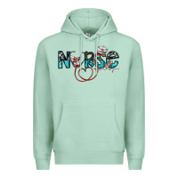 Seafoam nurse Premium Hoodie - SublimationCraftShop