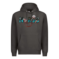 Smoke nurse Premium Hoodie - SublimationCraftShop