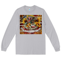 Moon Dust rattle snake don't tread on me tumbler Long Sleeve Tee - BarkalooDesign