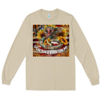 Mushroom rattle snake don't tread on me tumbler Long Sleeve Tee - BarkalooDesign