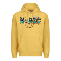 Antique Gold nurse Premium Hoodie - SublimationCraftShop