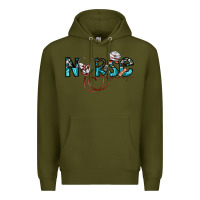 Army Green nurse Premium Hoodie - SublimationCraftShop