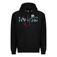Black nurse Premium Hoodie - SublimationCraftShop