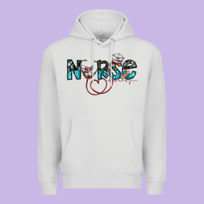 Nurse Premium Hoodie Designed By Sublimationcraftshop