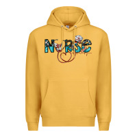 Mustard nurse Premium Hoodie - SublimationCraftShop