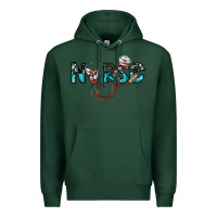 Sports Green nurse Premium Hoodie - SublimationCraftShop