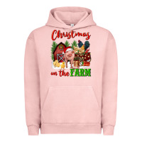Christmas On The Farm Urban Hoodie | Teevron