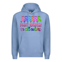 Colony Blue fight cancer in all colors Premium Hoodie - HRA Design Shop
