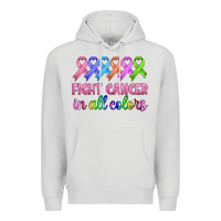 Dove Grey fight cancer in all colors Premium Hoodie - HRA Design Shop