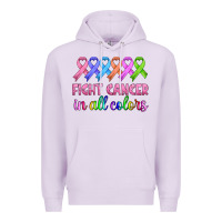 Lilac fight cancer in all colors Premium Hoodie - HRA Design Shop
