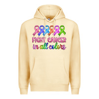 Pina Colada fight cancer in all colors Premium Hoodie - HRA Design Shop