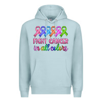 Blue Mist fight cancer in all colors Premium Hoodie - HRA Design Shop