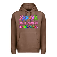Fight Cancer In All Colors Premium Hoodie | Teevron