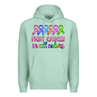 Seafoam fight cancer in all colors Premium Hoodie - HRA Design Shop