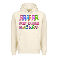 Tofu fight cancer in all colors Premium Hoodie - HRA Design Shop