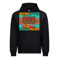 Black sassy little soul Urban Hoodie - HRA Design Shop
