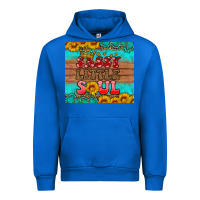 Cobalt sassy little soul Urban Hoodie - HRA Design Shop