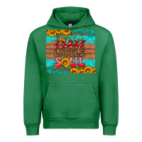 Emerald sassy little soul Urban Hoodie - HRA Design Shop
