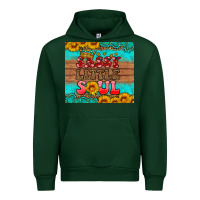 Forest Green sassy little soul Urban Hoodie - HRA Design Shop