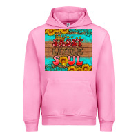 Fuchsia Pink sassy little soul Urban Hoodie - HRA Design Shop