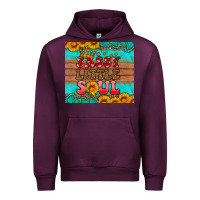 Mauve Wine sassy little soul Urban Hoodie - HRA Design Shop