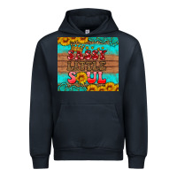 Navy sassy little soul Urban Hoodie - HRA Design Shop