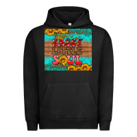 Pigment Black sassy little soul Urban Hoodie - HRA Design Shop
