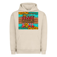 Pigment French Oak sassy little soul Urban Hoodie - HRA Design Shop