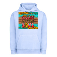 Pigment Grape Ice sassy little soul Urban Hoodie - HRA Design Shop