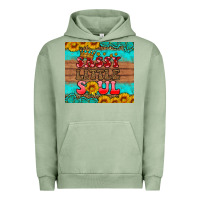 Pigment Oil Green sassy little soul Urban Hoodie - HRA Design Shop