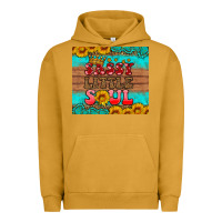 Pigment Peanut Butter sassy little soul Urban Hoodie - HRA Design Shop