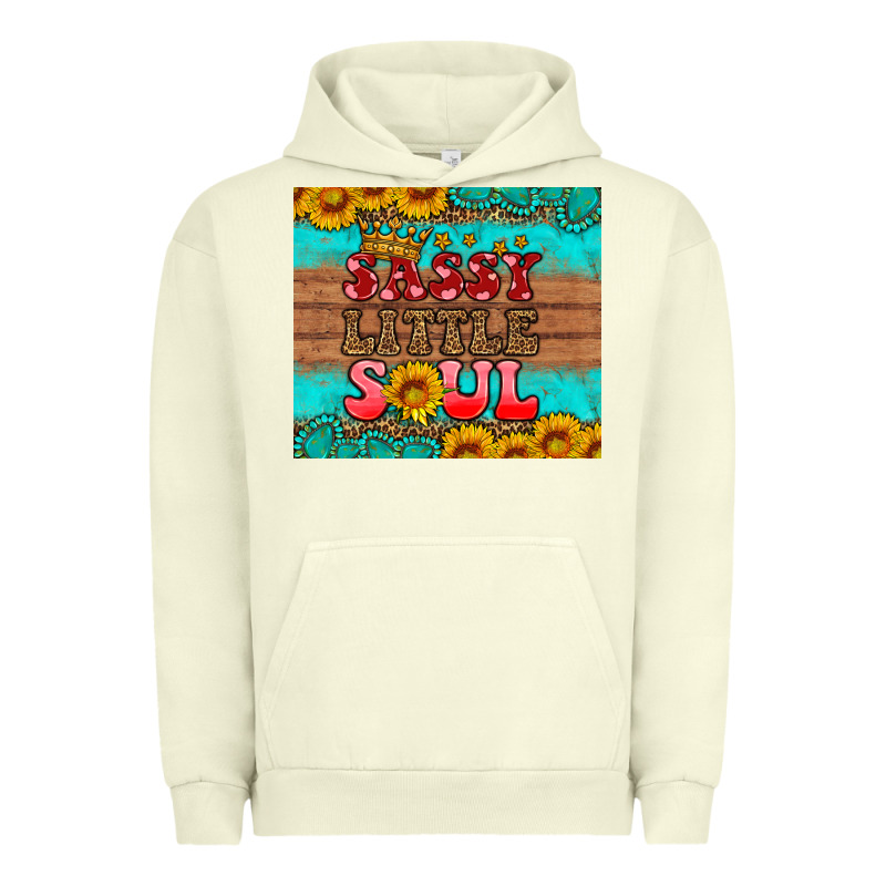 Sassy Little Soul Urban Hoodie by HRA Design Shop | Teevron