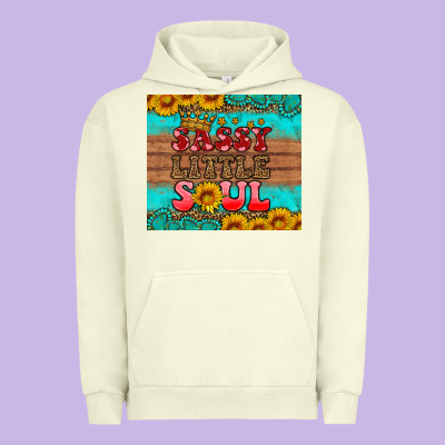 Sassy Little Soul Urban Hoodie Designed By Hra Design Shop