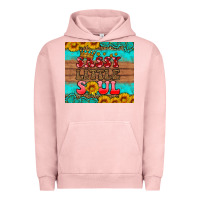 Pigment Salmon sassy little soul Urban Hoodie - HRA Design Shop
