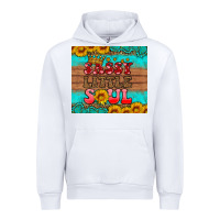 White sassy little soul Urban Hoodie - HRA Design Shop