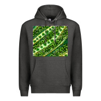 Charcoal Heather St. Patrick's Day leopard tumbler Premium Hoodie - Neo Western