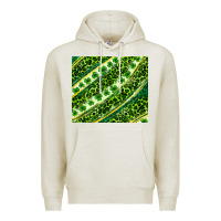 Oatmeal Heather St. Patrick's Day leopard tumbler Premium Hoodie - Neo Western