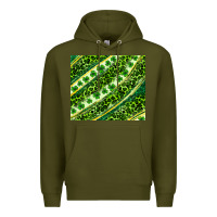 Army Green St. Patrick's Day leopard tumbler Premium Hoodie - Neo Western