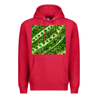Cardinal St. Patrick's Day leopard tumbler Premium Hoodie - Neo Western