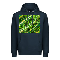 Navy St. Patrick's Day leopard tumbler Premium Hoodie - Neo Western