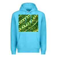 Ocean Blue St. Patrick's Day leopard tumbler Premium Hoodie - Neo Western