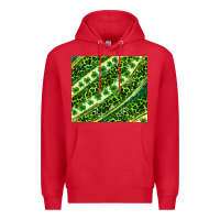 Red St. Patrick's Day leopard tumbler Premium Hoodie - Neo Western
