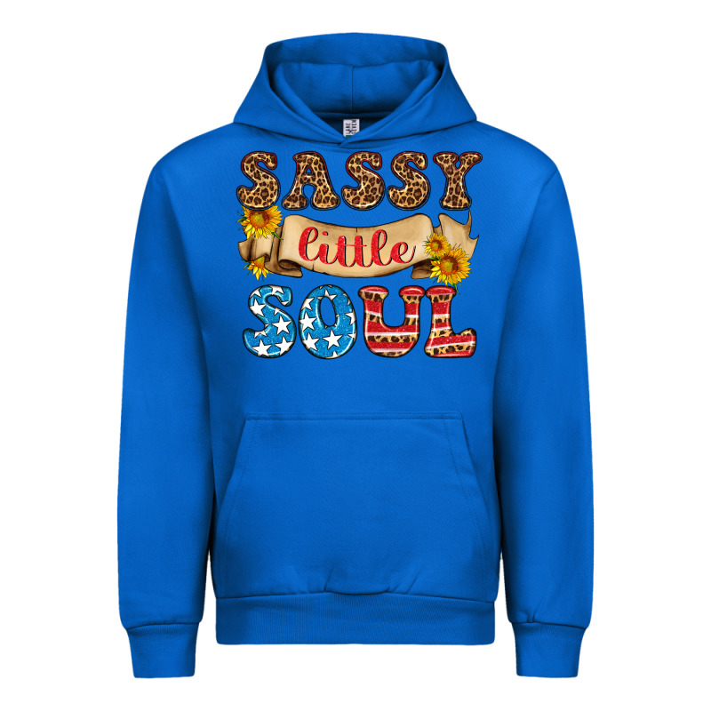Sassy Little Soul Urban Hoodie by HRA Design Shop | Teevron