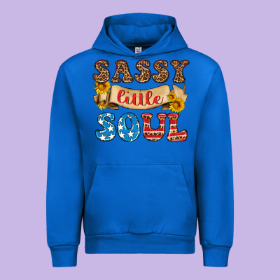 Sassy Little Soul Urban Hoodie Designed By Hra Design Shop